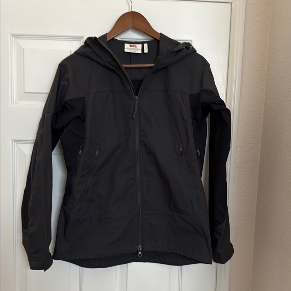 Fjallraven Black Utility Jacket